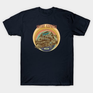 RETRO TRAIN T-Shirt